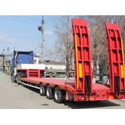 Перевозка крупногабаритных грузов по территории Российской Федерации фото