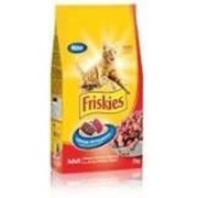 Сухой корм Friskies для кошек мясное ассорти 2 кг фото
