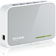 Коммутатор TP-Link TL-SF1005D DDP (5х10/100 Мбит, настольный), код 60219