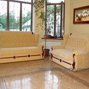 Перетяжка и ремонт диванов в Одессе фото