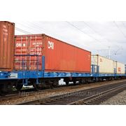 - Отправка 20, и 40-тонных контейнеров из морского порта Новороссийск в любые регионы России железнодорожным транспортом; фото