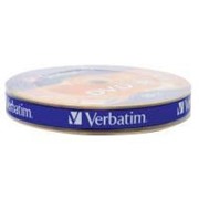 Диск DVD-R Verbatim 4.7Gb 16X Spindle Wrap box 10шт (43729) фотография