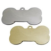 Адресники (потеряшки) под золото, серебро фото