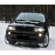 Аренда BMW X5 с водителем. фото