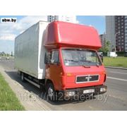 МАН 8150 до 5 т., 37 куб. м., фургон (Минск, РБ, РФ) фотография