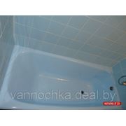 Эмалировка ванн жидким акрилом синего цвета - 1,5 м - Минск фото