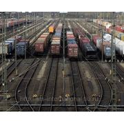 Доставка грузов из Китая железной дорогой