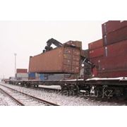 Железнодорожные перевозки грузов фото