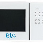 RVi-VD1 mini (белый корпус) Видеодомофон поставляется в комплекте с вызывной панелью RVi-305 фото