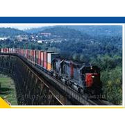 Железнодорожные грузовые перевозки грузов из Европы в Казахстан