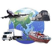 Перевозка грузов из Азии фотография