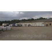 Стоянка асфальтированная для грузовых авто фото