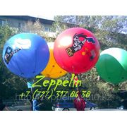 Большие воздушные шары, для промоакций, презентации фирмы. фото