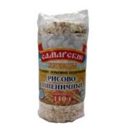 Хлебцы Самарские круглые Рисово-пшеничные фото