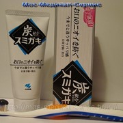 Черная зубная паста Sumigaki-Япония фото