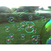 Генератор мыльных пузырей фото