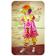 Заказать клоуна на детский праздник фотография