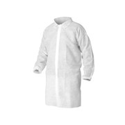 Легкий халат для посетителей Kleenguard A10, M, рост 170-176 см, арт. 40102 фотография