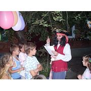 Детская пиратская вечеринка с аниматором