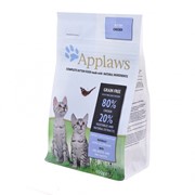 Applaws Корм Applaws беззерновой для котят “Курица/Овощи: 80/20%“ (2 кг) фотография
