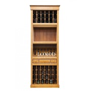 Деревянный винный шкаф. Модель Provence. Артикул PV 3. фото