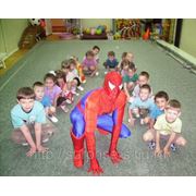 Человек-Паук на детский праздник фотография