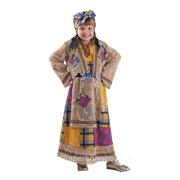 Карнавальный костюм “Баба Яга» для девочки 5-9 лет напрокат фотография