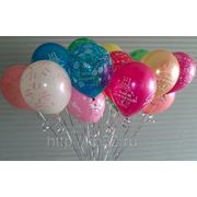 Воздушные шары - с Днем Рождения фото
