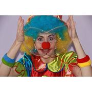 Клоун на детский праздник фото