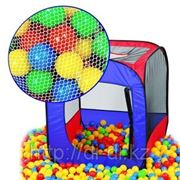 Палатка игровая Edu-play +100 шаров