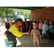 Детский день рождения с ведущим на казахском языке