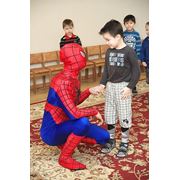 Человек-паук на детский день рождения! фото