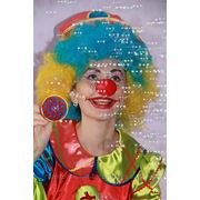 Клоун в Астане фотография
