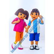 Ростовые куклы Даша и Диего в Астане фото