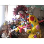 Клоун на детский праздник день рождения