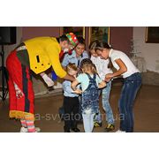 Клоун Константин на детский праздник в Николаеве