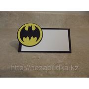 Рассадочная карточка “Batman“ фото