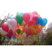 Воздушные шары: латексные фото