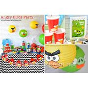 Игровая прграмма для праздника“Angry Birds vs Bad Pigies(Суровые Птички против Коварных Свинок) фото