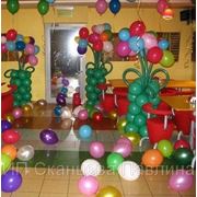 Оформление, украшение воздушными шарами детских праздников, выпускных Брянск