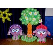 Фигурки из шаров на детский праздник