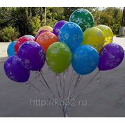 Воздушные шары - Салют и Звезды фото