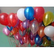 Воздушные шары на детские праздники фото