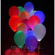 Светящиеся воздушные шары фото