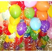 Букет из 30 Гелиевых цветных шаров! фото