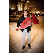 Доставка розы в Астане от 290 тг./шт. фотография