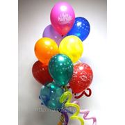 Разноцветные шары фото