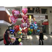 Букеты из воздушных шаров. Доставка по городу. Шары более 500 видов. фото