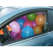 Машина с воздушными шарами