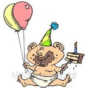 Воздушные шарики на день рождения ребенка фото